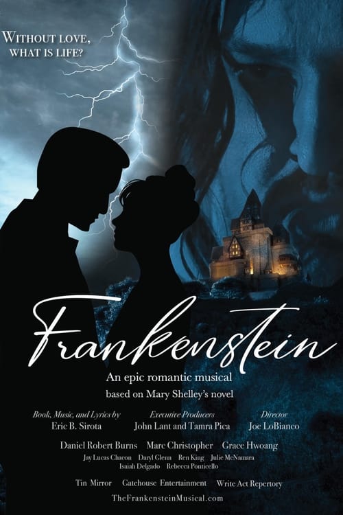 Frankenstein (2023) poster