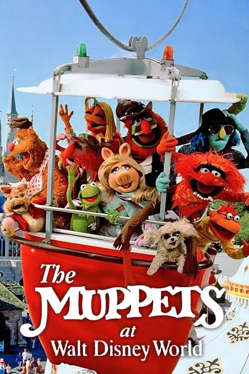 The Muppets at Walt Disney World (1990) poster
