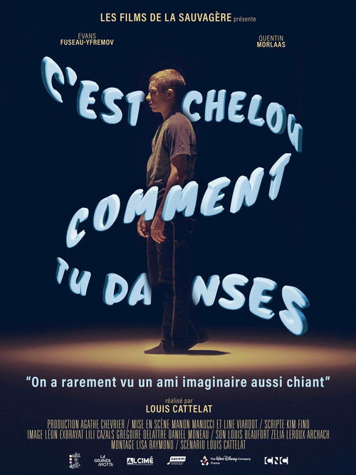 C'est chelou comment tu danses (2024) poster