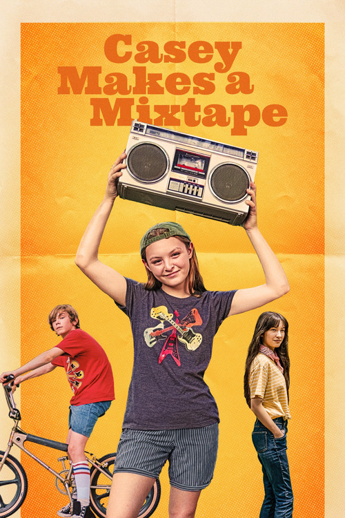 Casey Makes A Mixtape (2025) poster