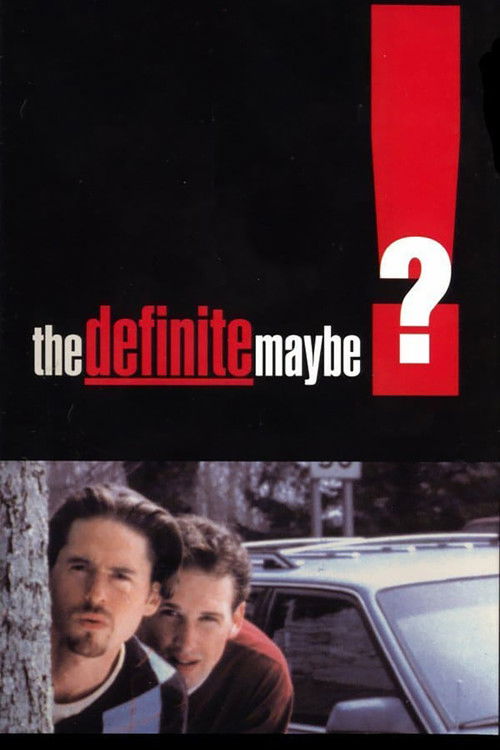 The Definite Maybe (1997) poster