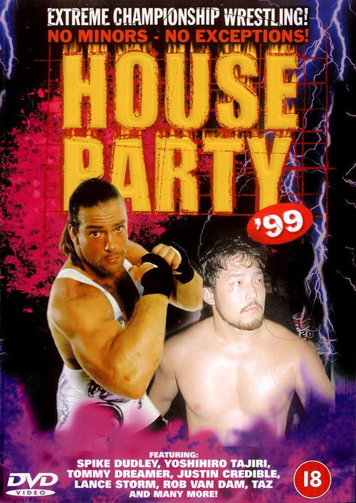 ECW House Party 1999 (1999) poster