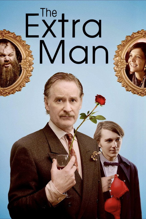 The Extra Man (2010) poster