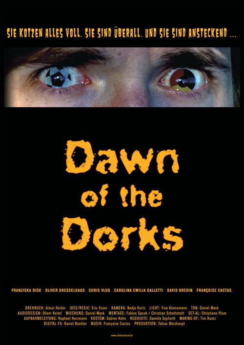 Dawn of the Dorks (2006) poster