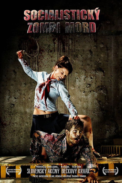 Socialist Zombie Massacre (2014) poster