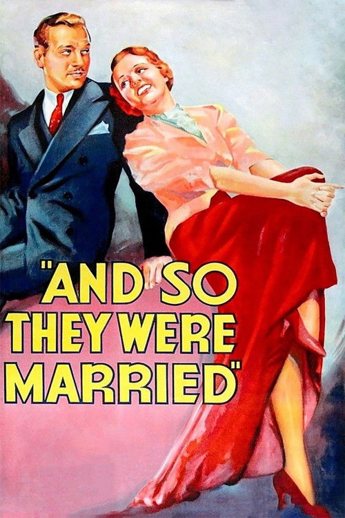 And So They Were Married (1936) poster