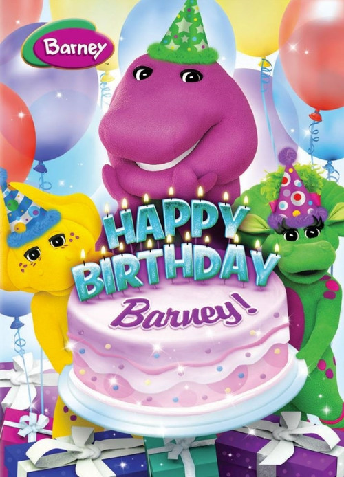 Barney: Happy Birthday Barney! (2014) poster