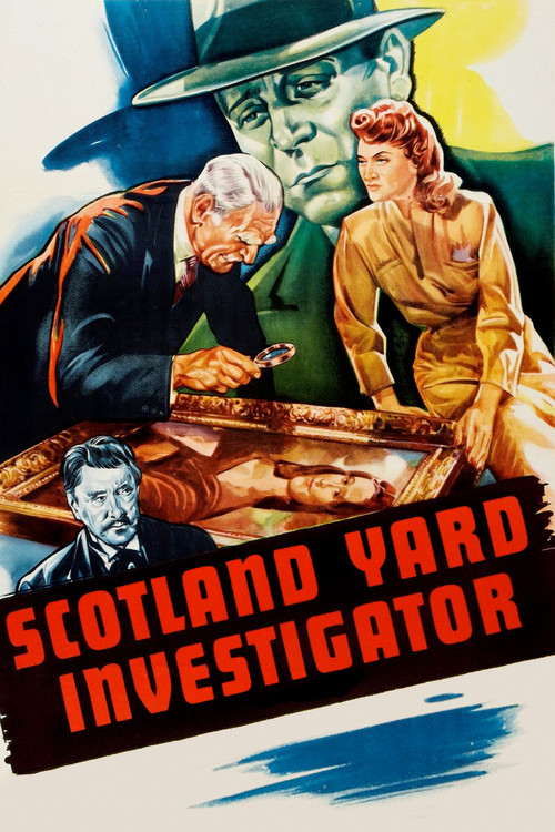 Scotland Yard Investigator (1945) poster