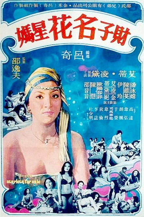 Starlets for Sale (1977) poster