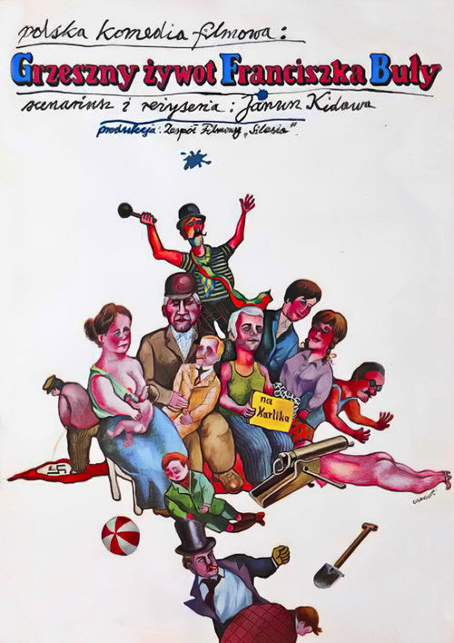 Grzeszny żywot Franciszka Buły (1980) poster