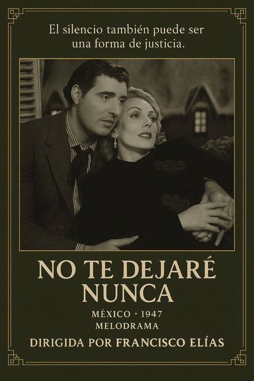 No te dejaré nunca (1948) poster