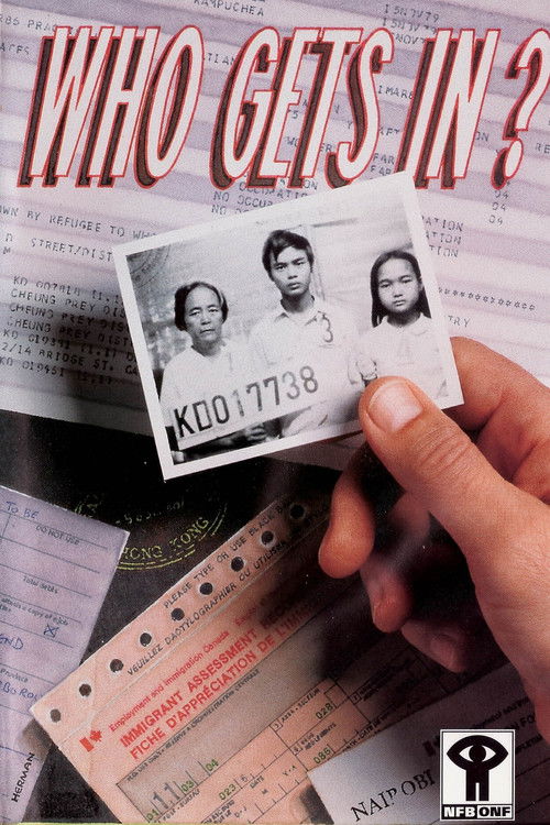 Who Gets In? (1989) poster