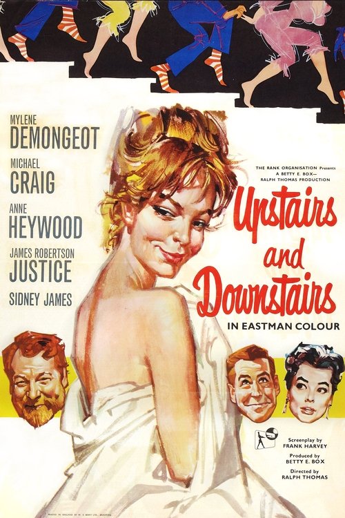 Upstairs and Downstairs (1959) poster