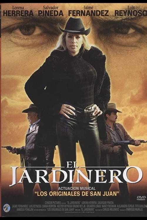 El jardinero (1999) poster