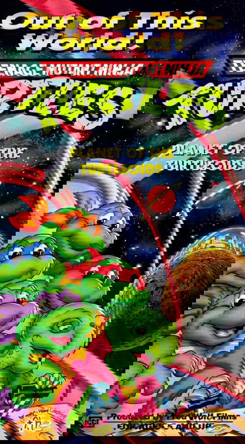 Teenage Mutant Ninja Turtles: Planet of the Turtleoids (1991) poster