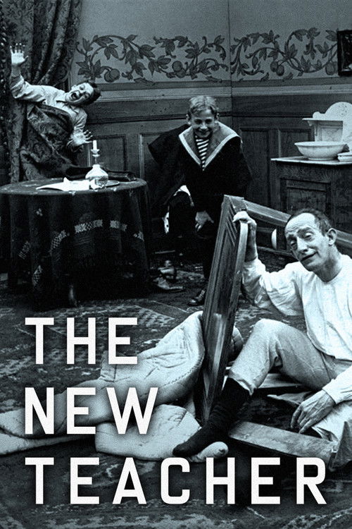 The New Teacher (1910) poster