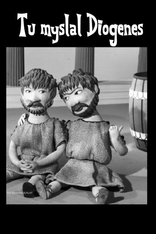 Tu myslal Diogenes (1962) poster