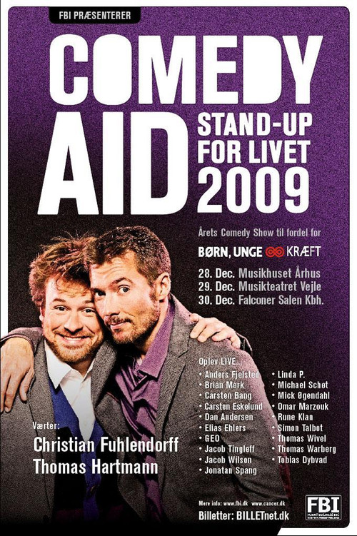 Comedy Aid 2009 (2009) poster