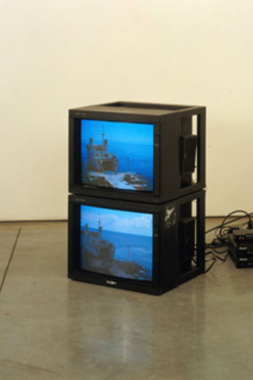 Work No. 405 - Ships coming in poster