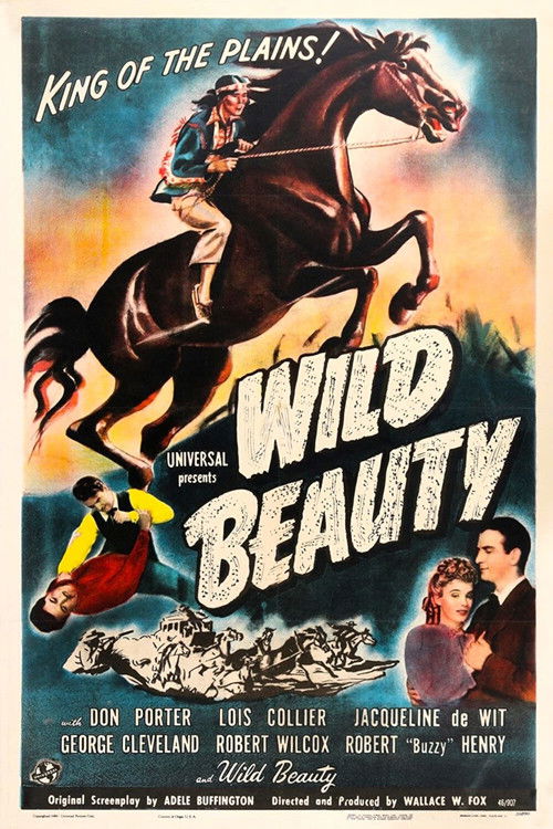 Wild Beauty (1946) poster