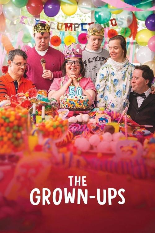 The Grown-Ups (2017) poster