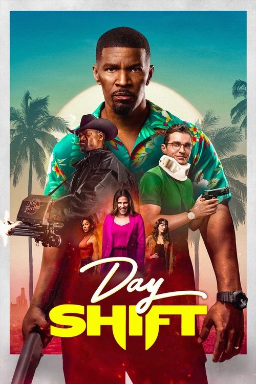 Day Shift (2022) poster