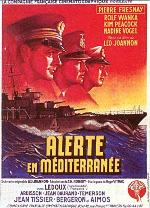 S.O.S. Mediterranean (1938) poster