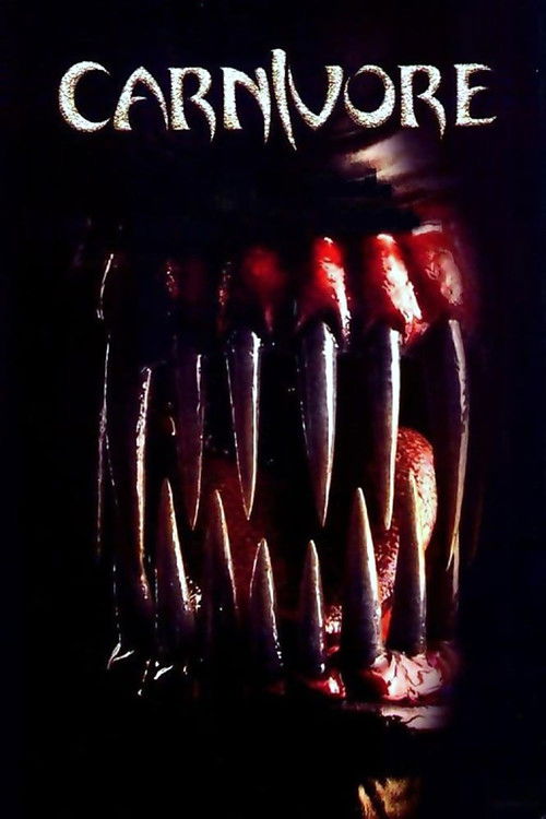 Carnivore (1989) poster