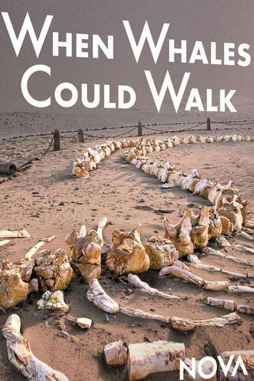 When Whales Could Walk (2024) poster