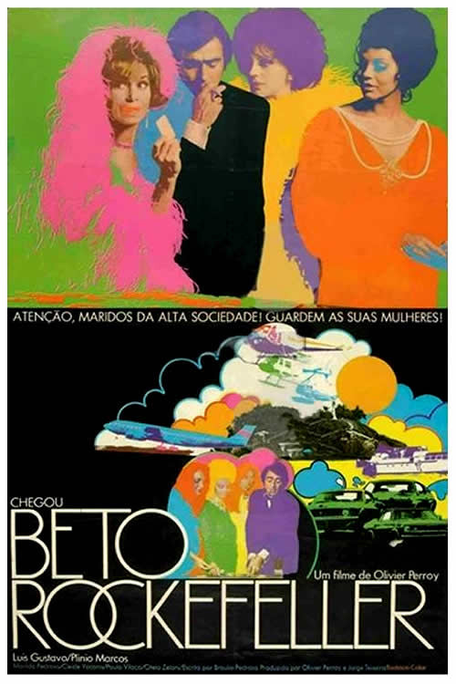 Beto Rockefeller (1970) poster