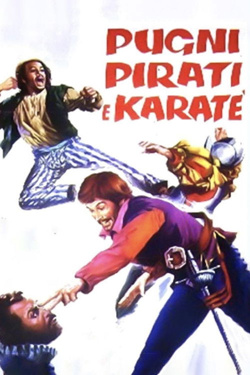 Pugni, pirati e karatè (1972) poster