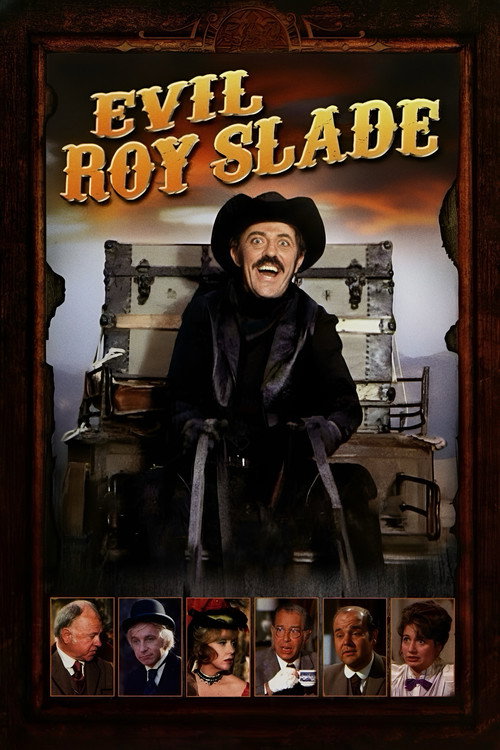 Evil Roy Slade (1972) poster