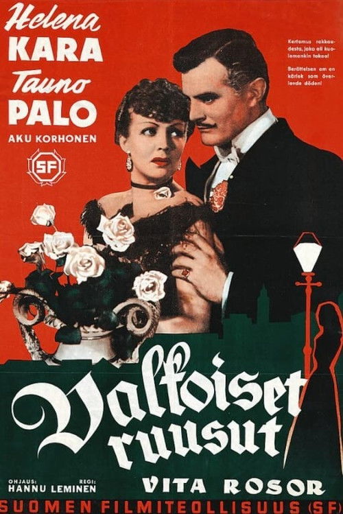 Valkoiset ruusut (1943) poster