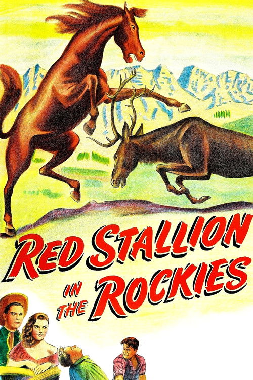 Red Stallion In The Rockies (1949) poster