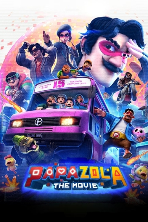 Papa Zola: The Movie (2025) poster