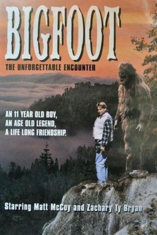 Bigfoot: The Unforgettable Encounter (1994) poster