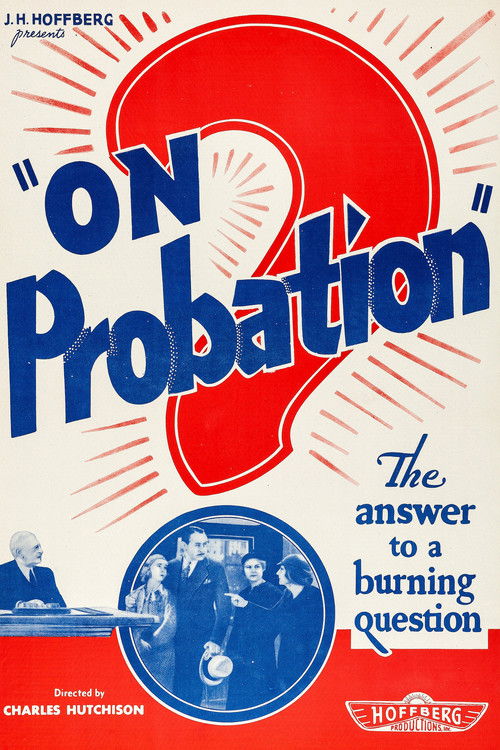 On Probation (1935) poster