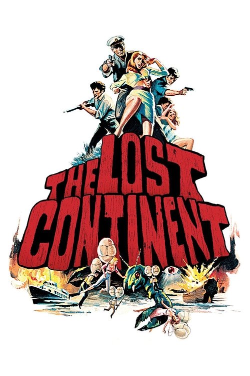 The Lost Continent (1968) poster