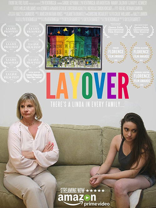 Layover (2019) poster