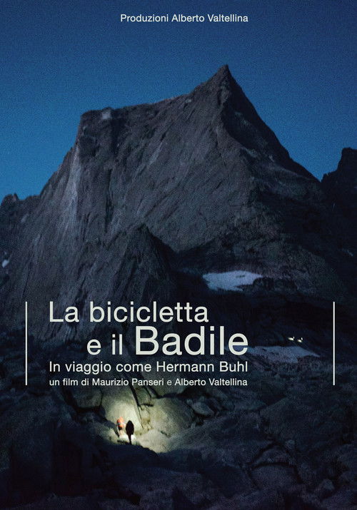 La bicicletta e il Badile (2022) poster
