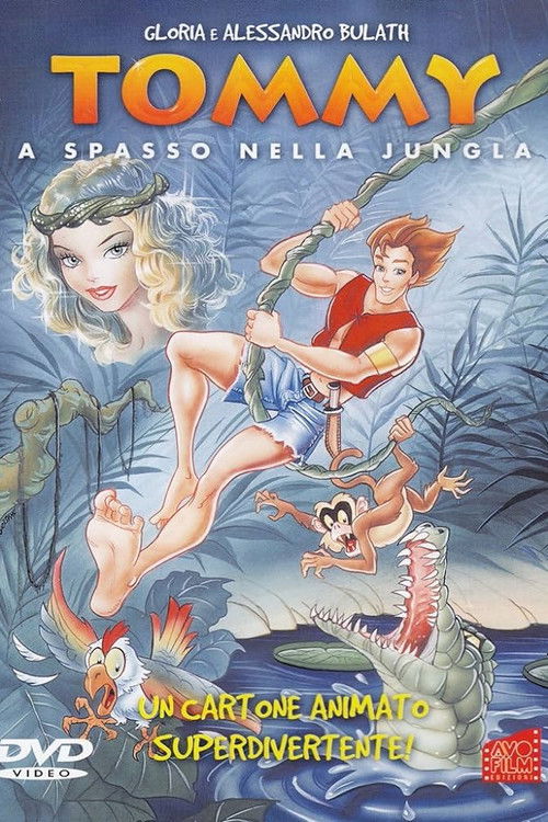 Tommy - Lost in the Jungle (1999) poster