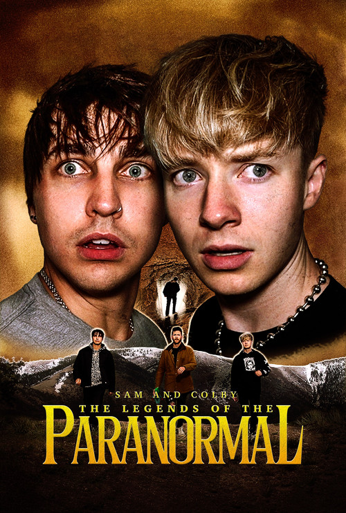 Sam and Colby: The Legends of the Paranormal (2024) poster