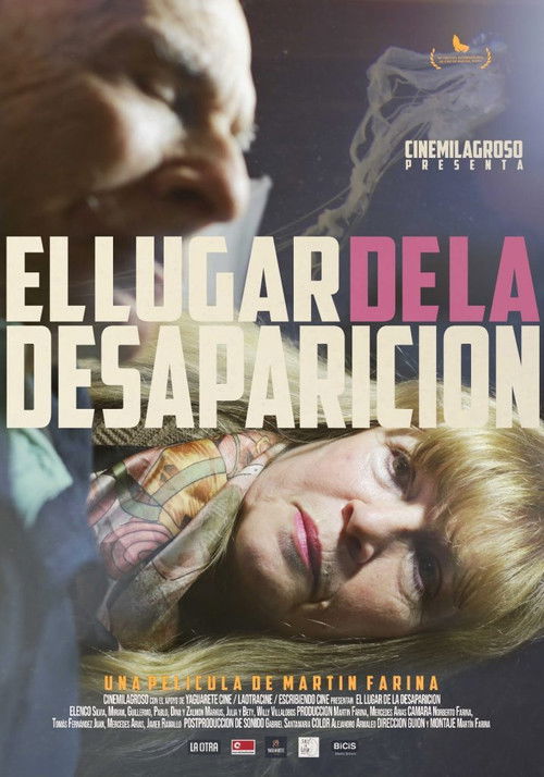 El lugar de la desaparición (2018) poster