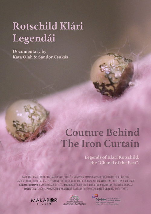 Couture Behind The Iron Curtain (2018) poster