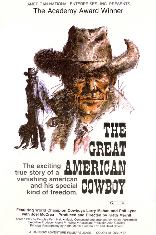 The Great American Cowboy (1973) poster