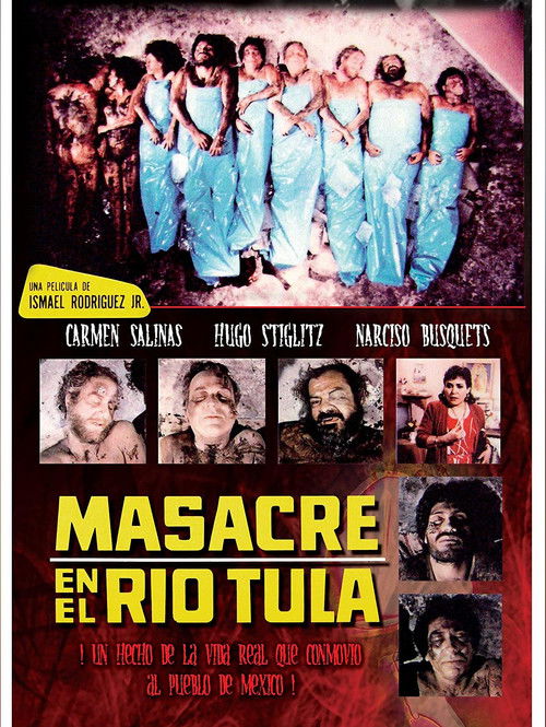 Masacre en el río Tula (1985) poster