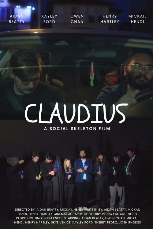 Claudius (2024) poster