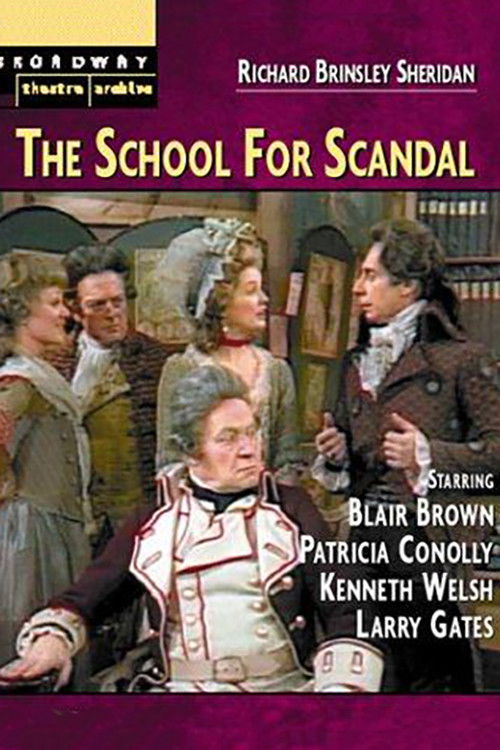 The School for Scandal (1975) poster