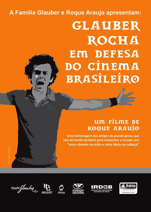 Glauber Rocha em Defesa do Cinema Brasileiro (2011) poster