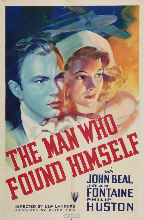 The Man Who Found Himself (1937) poster